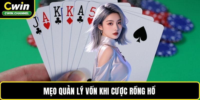 Mẹo quản lý vốn khi cược Rồng Hổ