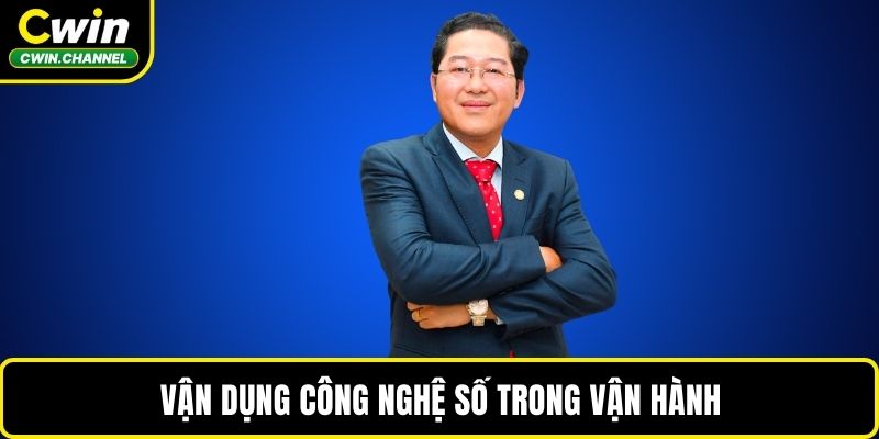 Vận dụng công nghệ số trong vận hành
